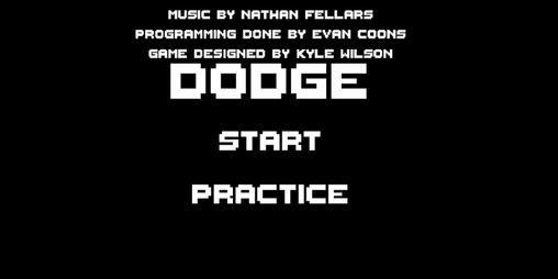 Cover image for Dodge (game)