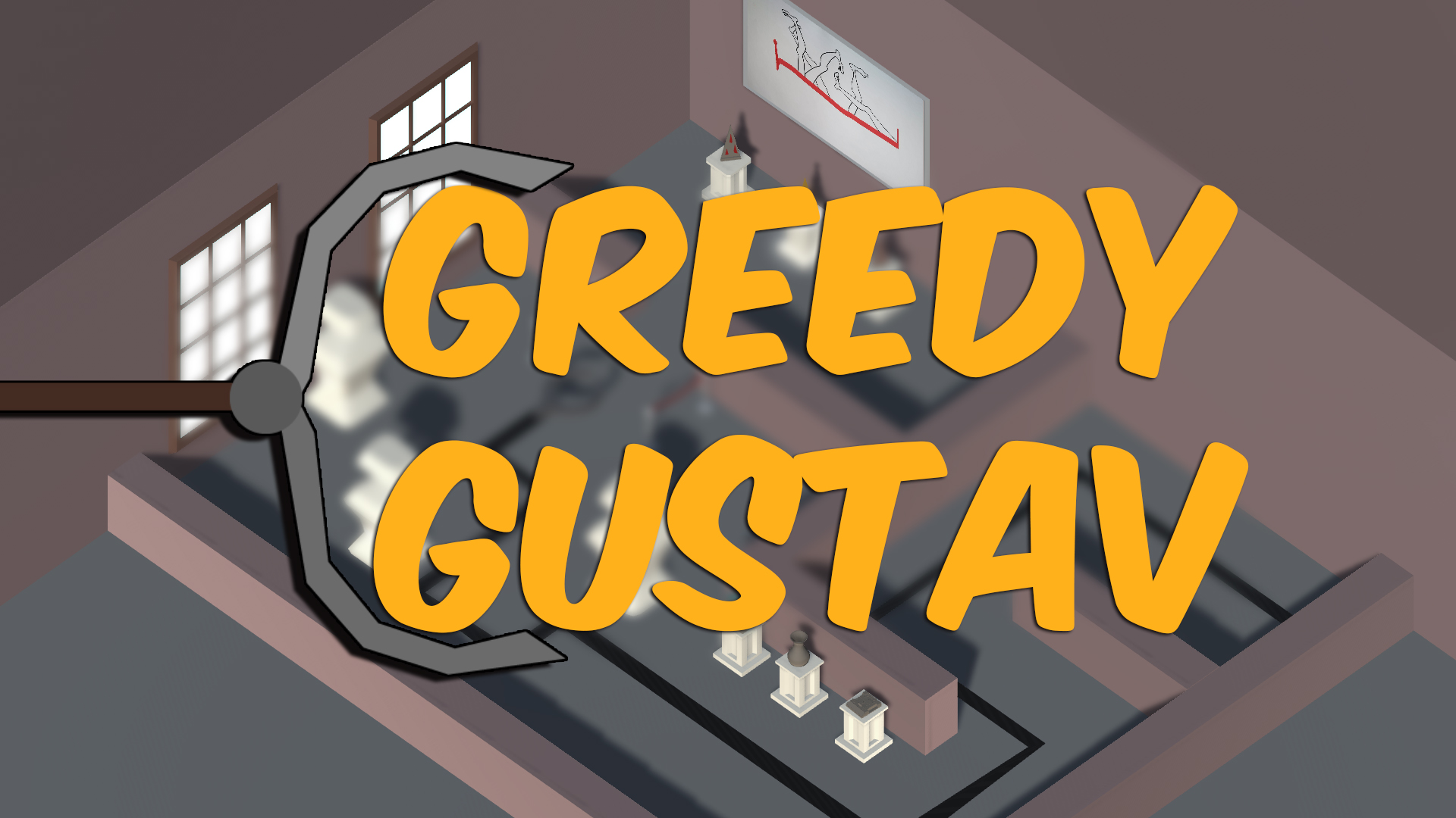 Cover image for Greedy Gustav