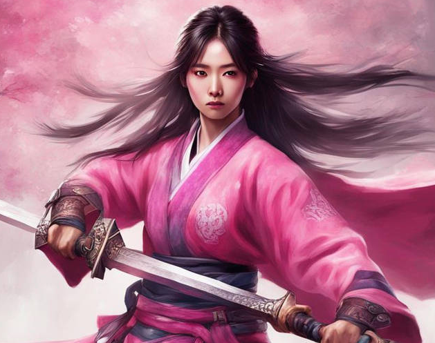Hwarang - korean sword fighting card game