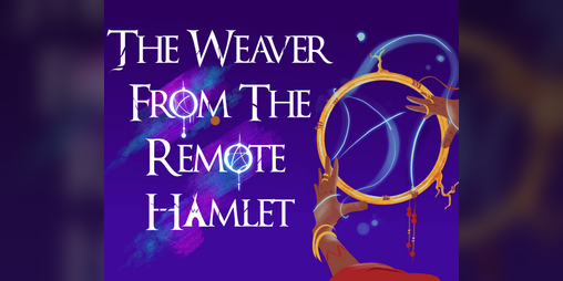 Cover image for The Weaver from the remote hamlet