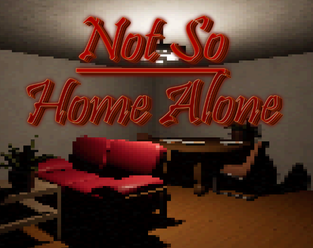 Cover image for Not So Home Alone