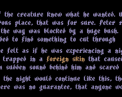 Cover image for Foreign Skin (WordClicker)