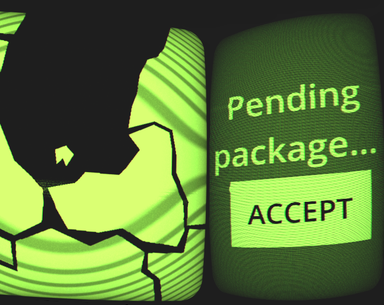 Cover image for A Package In Space