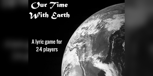 Cover image for Our Time With Earth