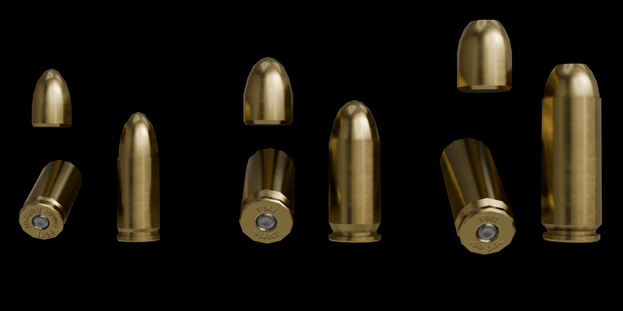 Pistol Bullets