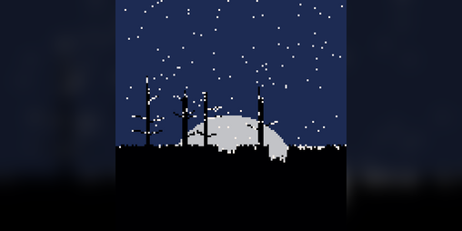 Cover image for snowy forest gen