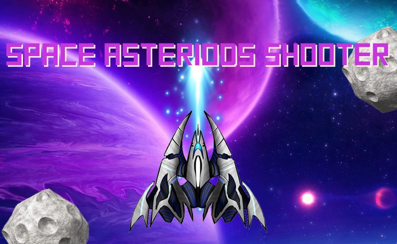 Space Asteroids Shooter By Bmaspace