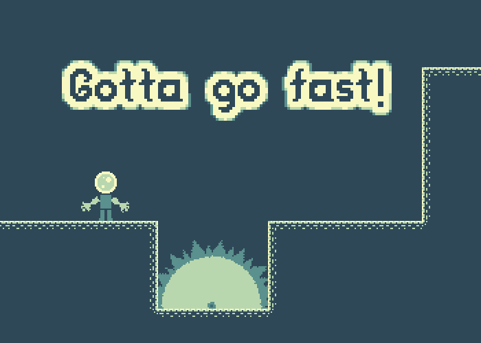 Gotta go fast!