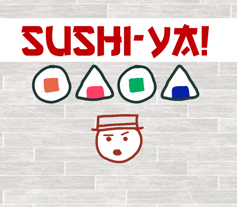 Cover image for Sushi-Ya!
