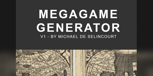 Cover image for Megagame Generator