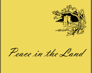 Peace in the Land  