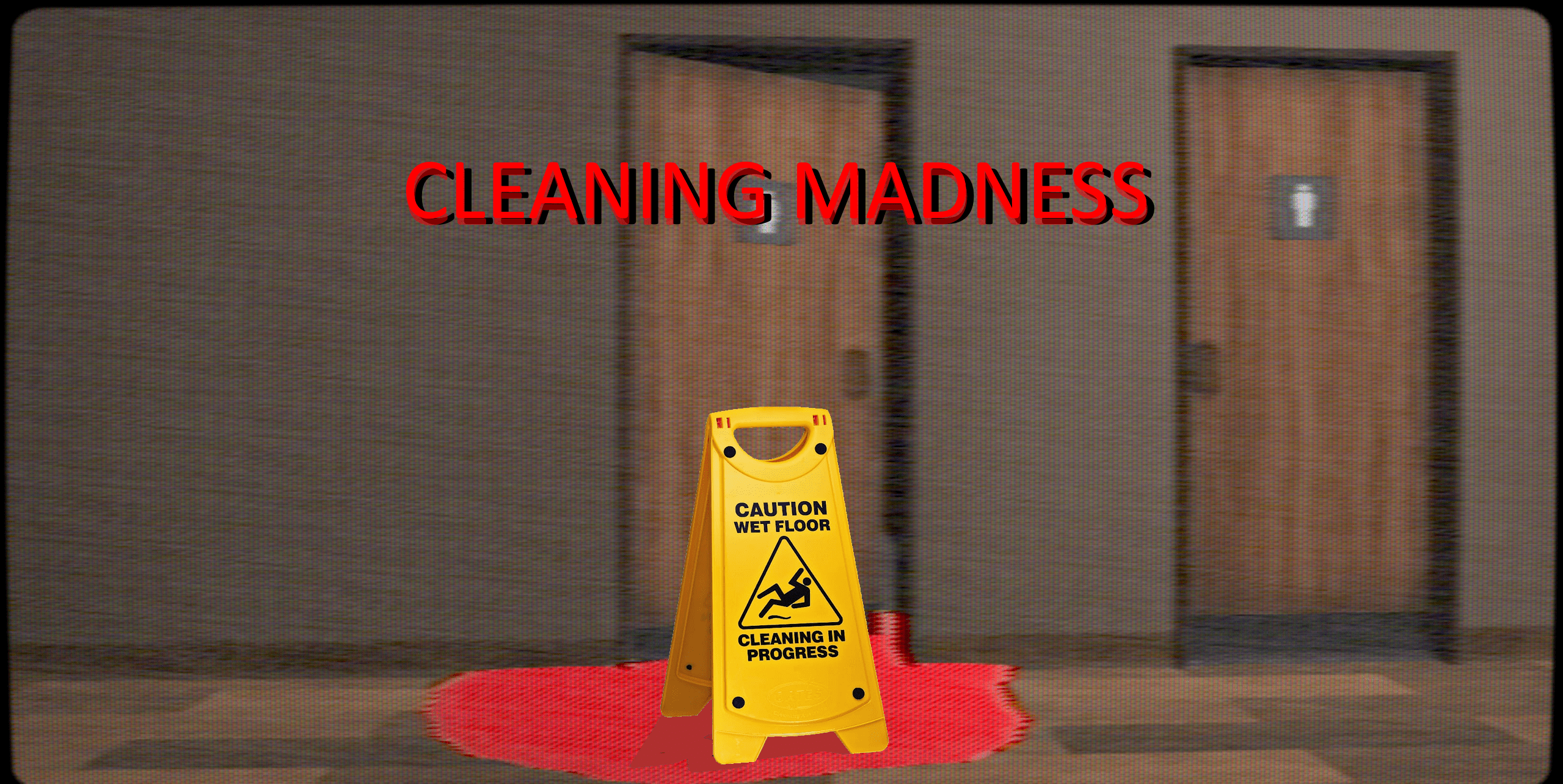 Cleaning-Madness cover