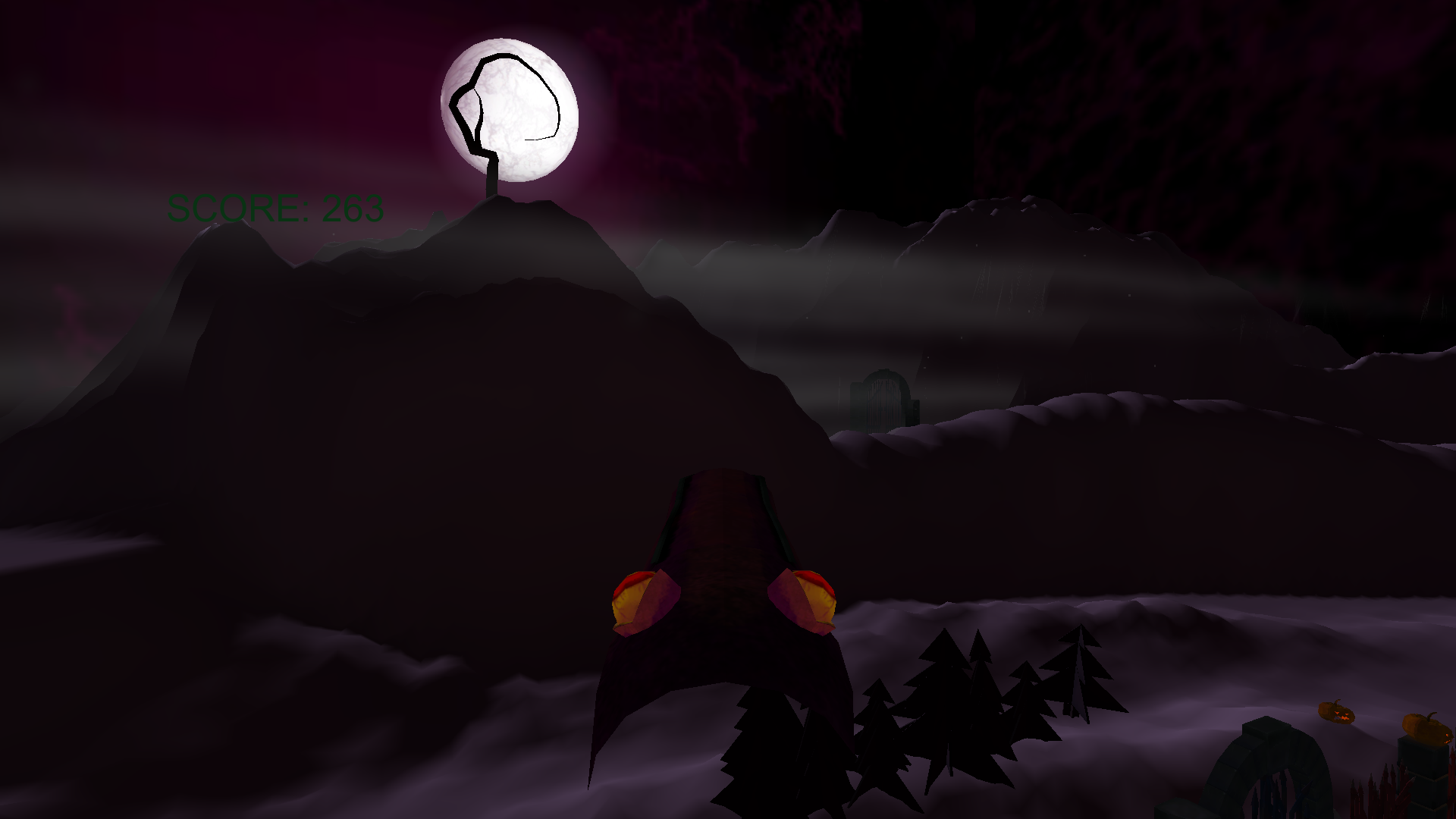 Halloween Snake game