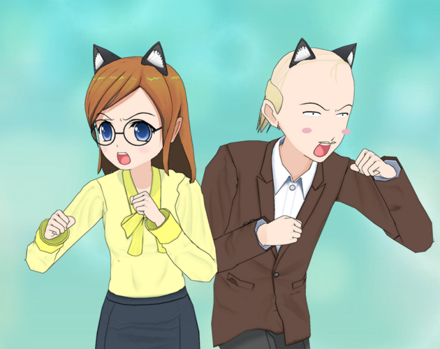 Cover image for Cat City