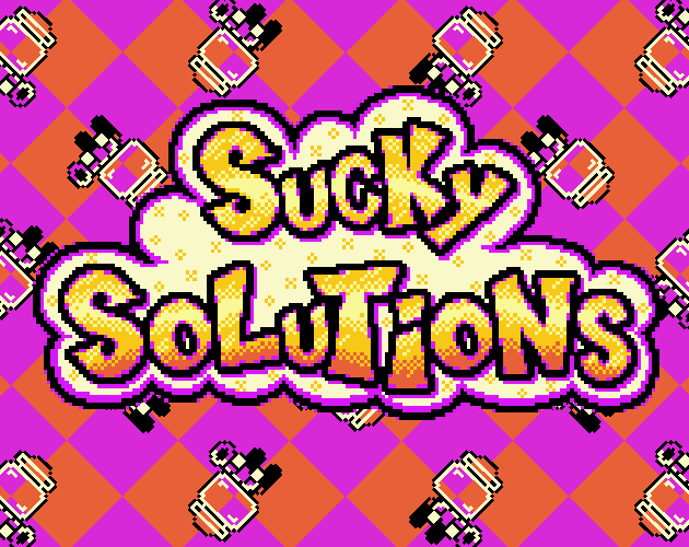 Cover image for Sucky Solutions