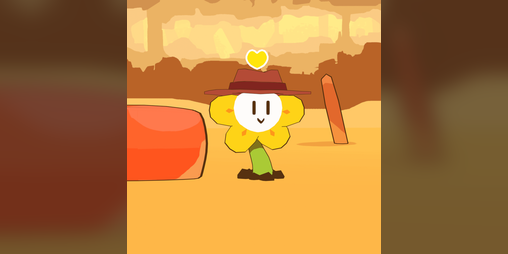 Cover image for Clover + Flowey! (in 3D)