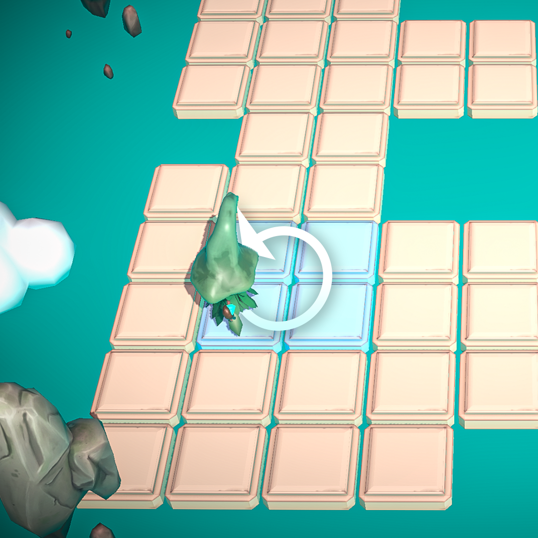 Looped Trail by Mhiracle for Leaky Bucket Games Spring Game Jam itch.io