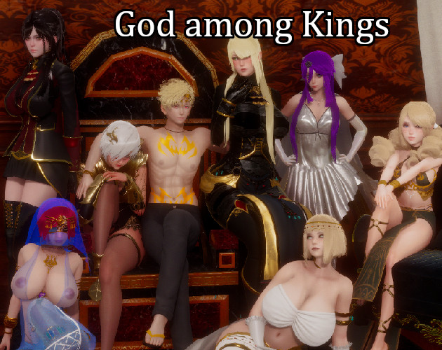 Cover image for God among Kings