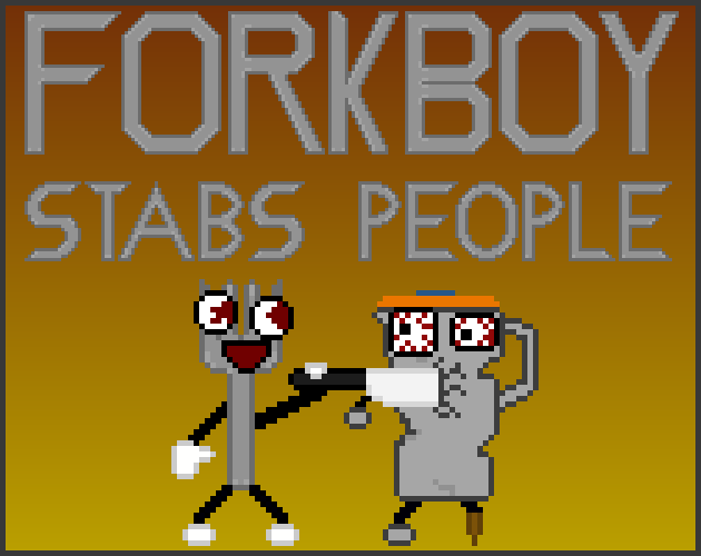 Cover image for Forkboy Stabs People