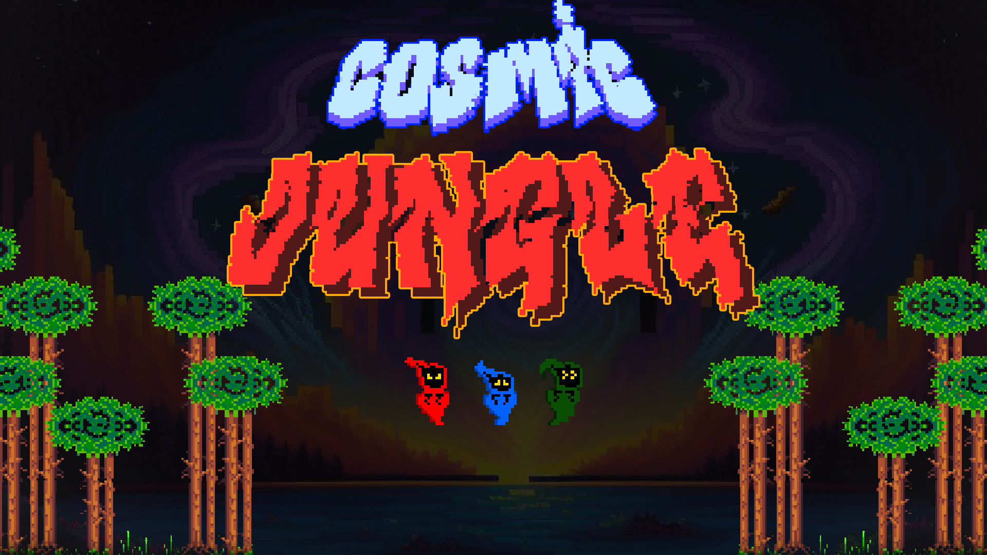 Cosmic Jungle
