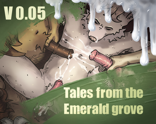 Cover image for Tales from the Emerald grove