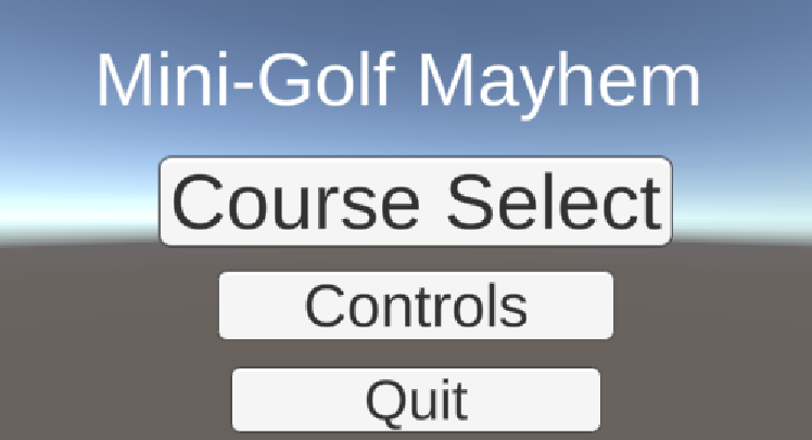 Mini-Golf Mayhem