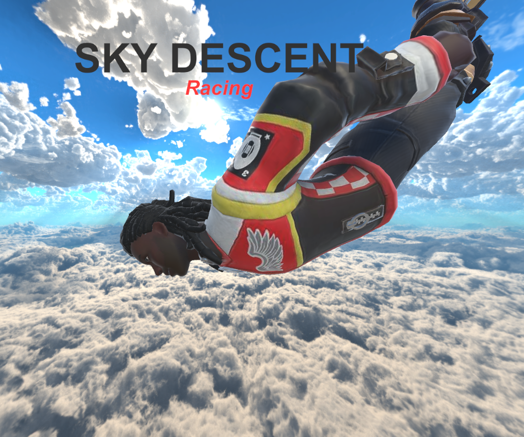 Sky Descent Racing by DanielZeus