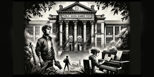 Cover image for School Number Four