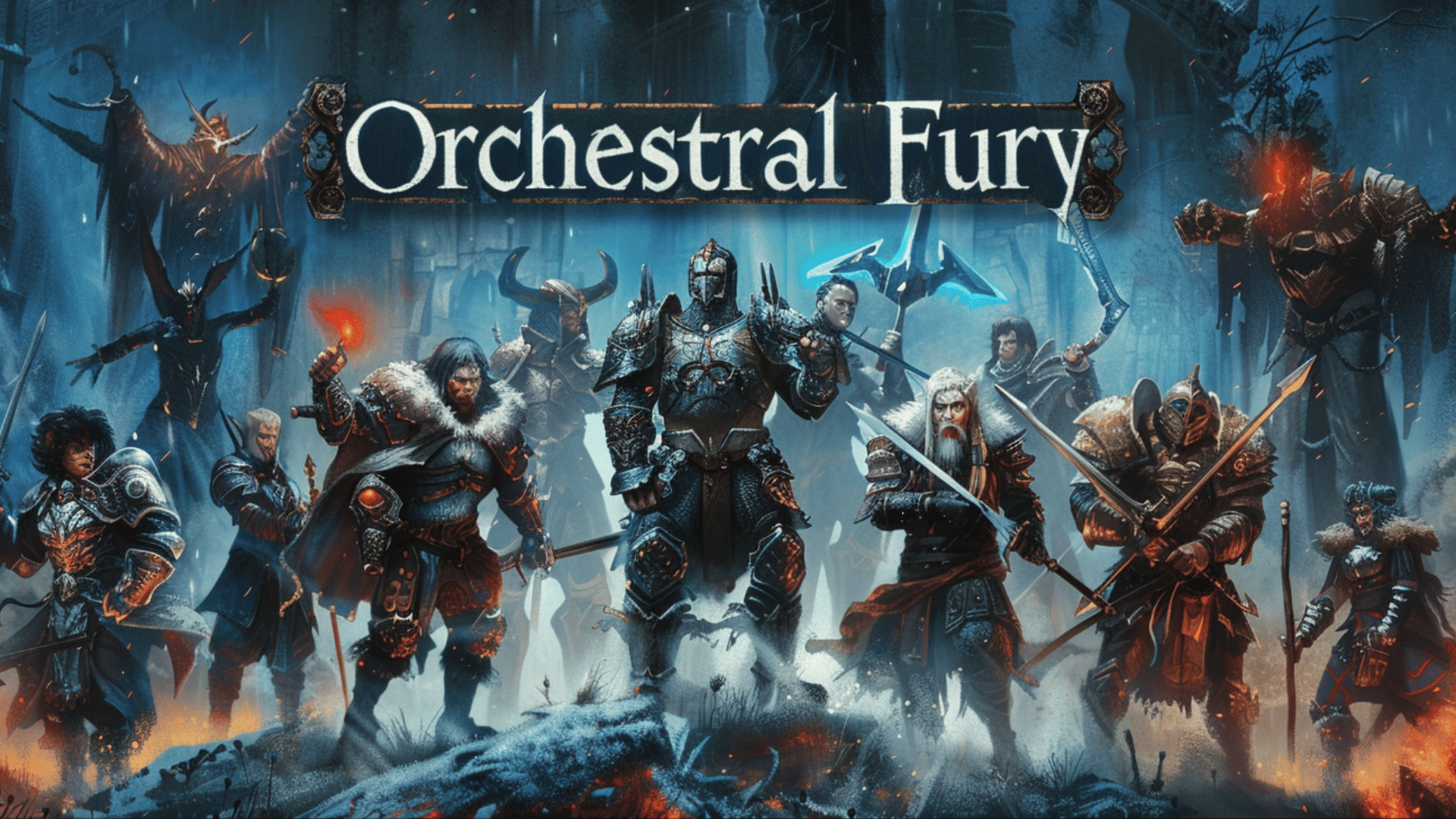 Orchestral Fury | Music Pack