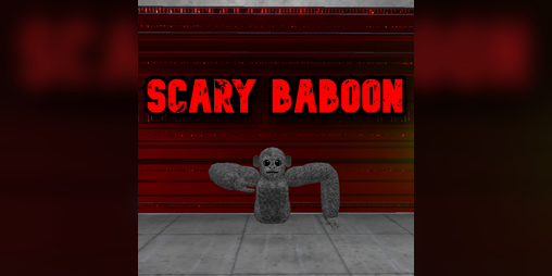 Cover image for Scary Baboon Bad Copy