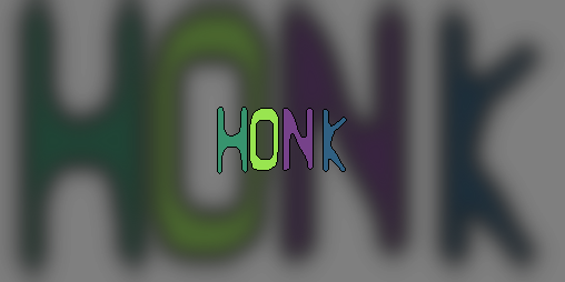 Cover image for Honk