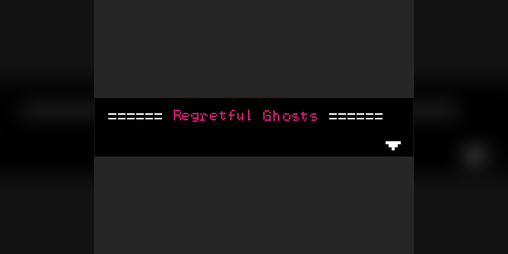 Cover image for Regretful Ghosts