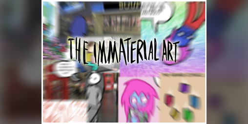 Cover image for The Immaterial Art