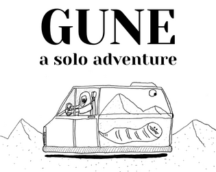 Gune   - a solo desert adventure 