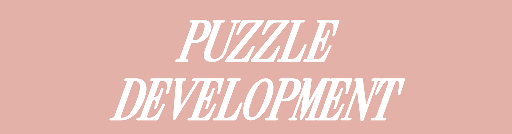 Puzzle Development