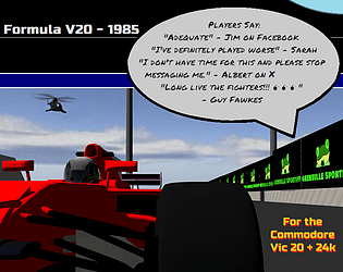Formula V20 1985 - Commodore Vic20 +24k