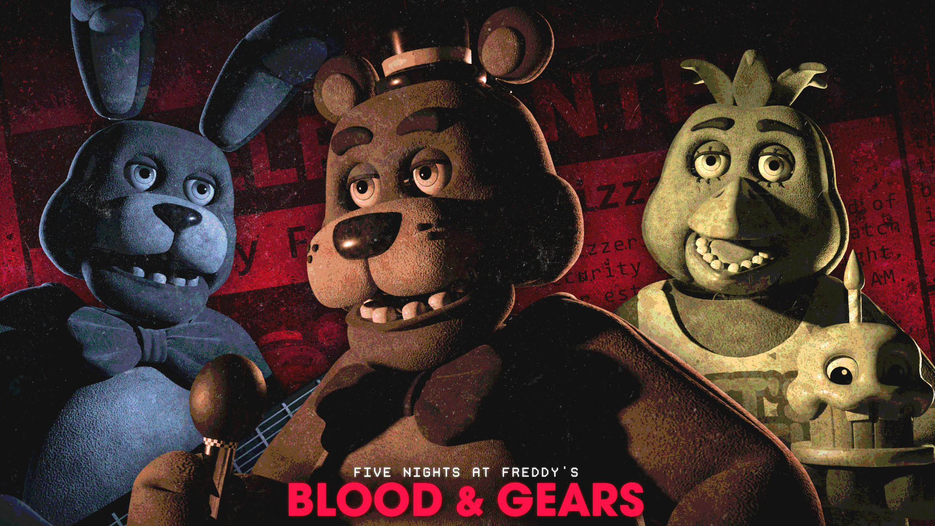 FNAF: BLOOD & GEARS