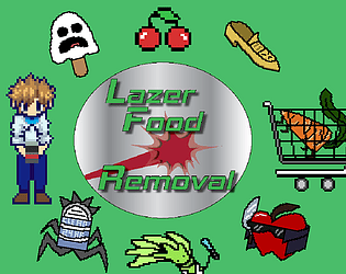 Lazer Food Removal