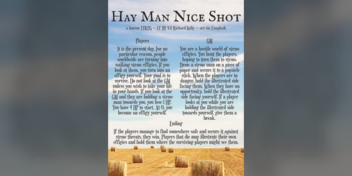Cover image for Hay Man Nice Shot