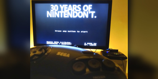 Cover image for 30 Years of Nintendon't