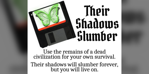 Cover image for Their Shadows Slumber