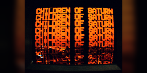 Cover image for CHILDREN OF SATURN - DEMO