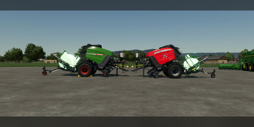 Cover image for FAST BALE-FENDT-MF-ADDITIVE-GLOWING BALES