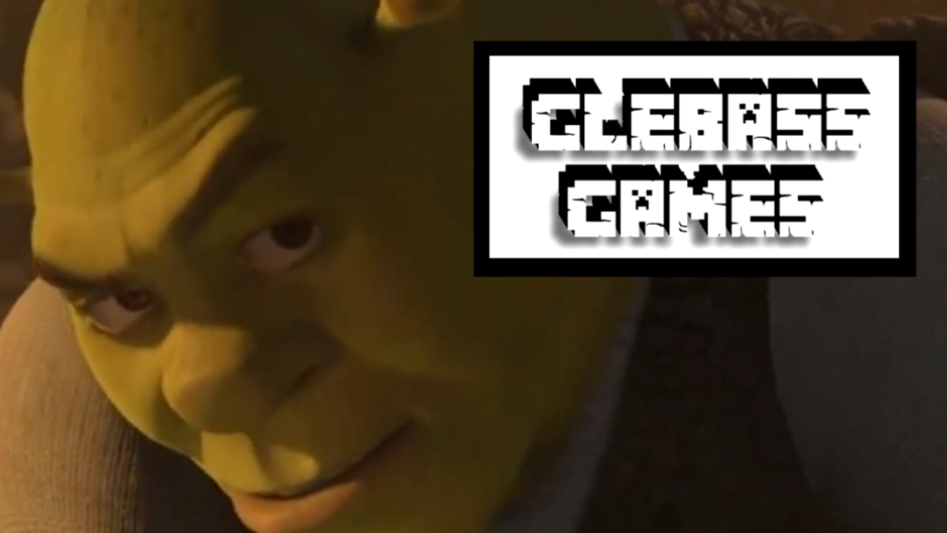 Shrek in the forest cursed of donkey by Glebass games