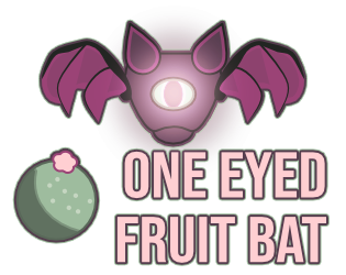 One Eyed Fruit Bat