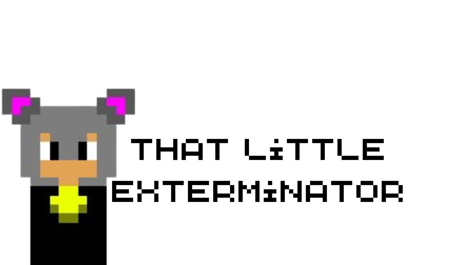 That Little Exterminator logo