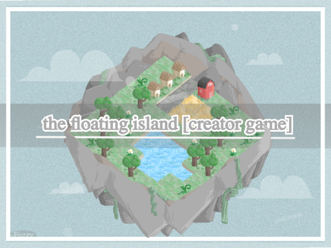 The Floating Island Creator Game