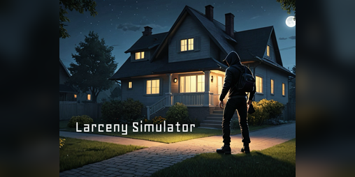 Cover image for Larceny Simulator