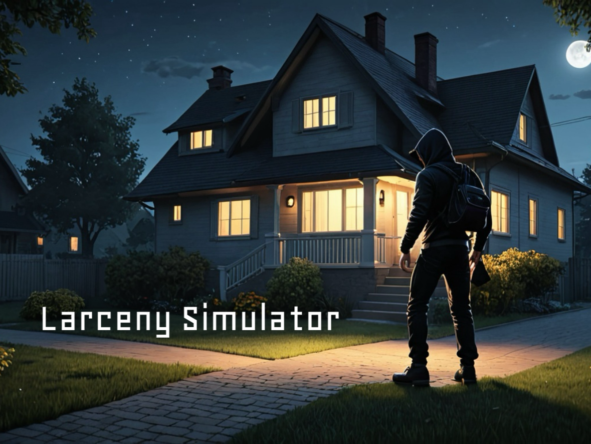 Cover image for Larceny Simulator