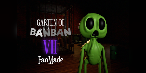 Cover image for Garten of Banban 7 FanMade